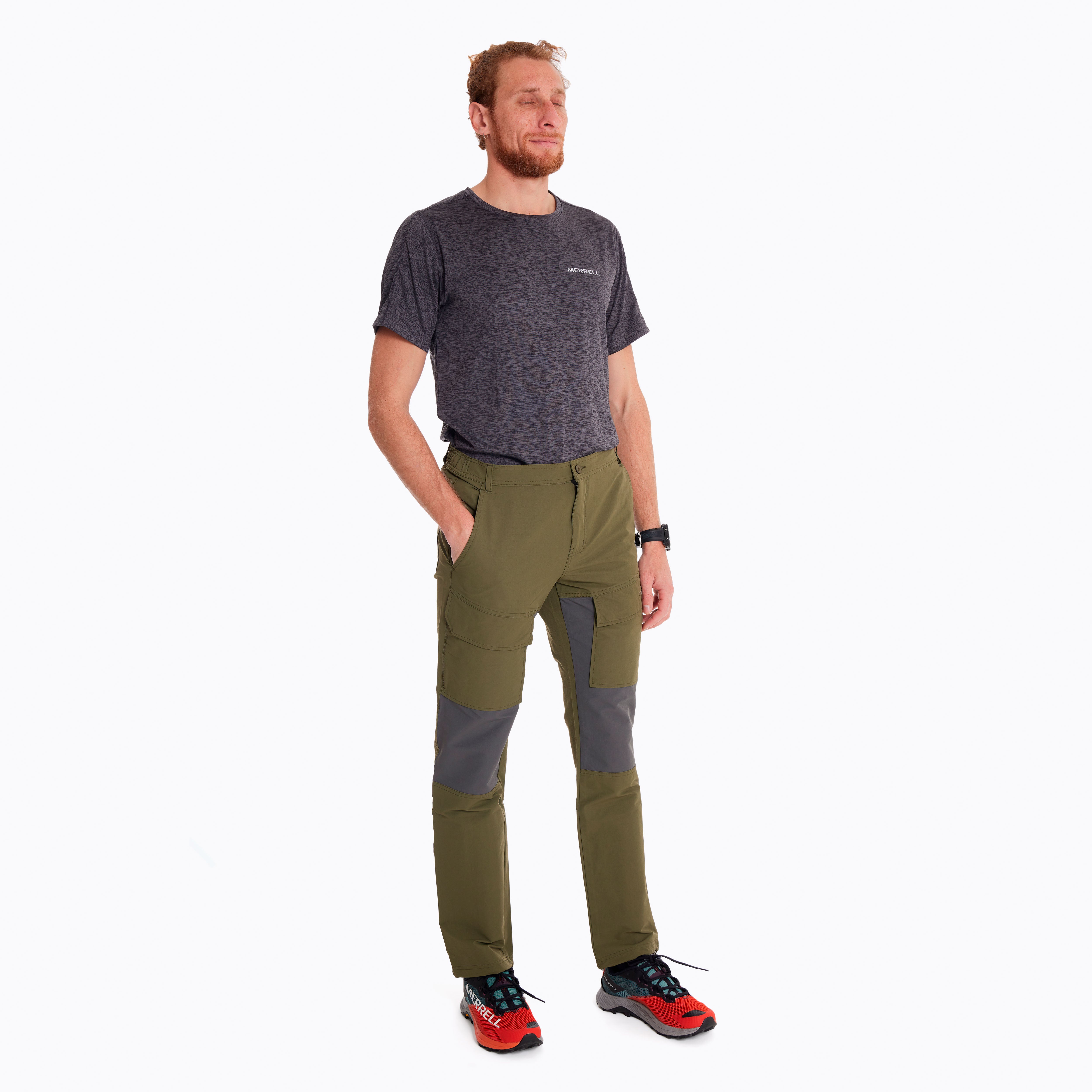 Pantalón Hombre Lowther Oliva Merrell