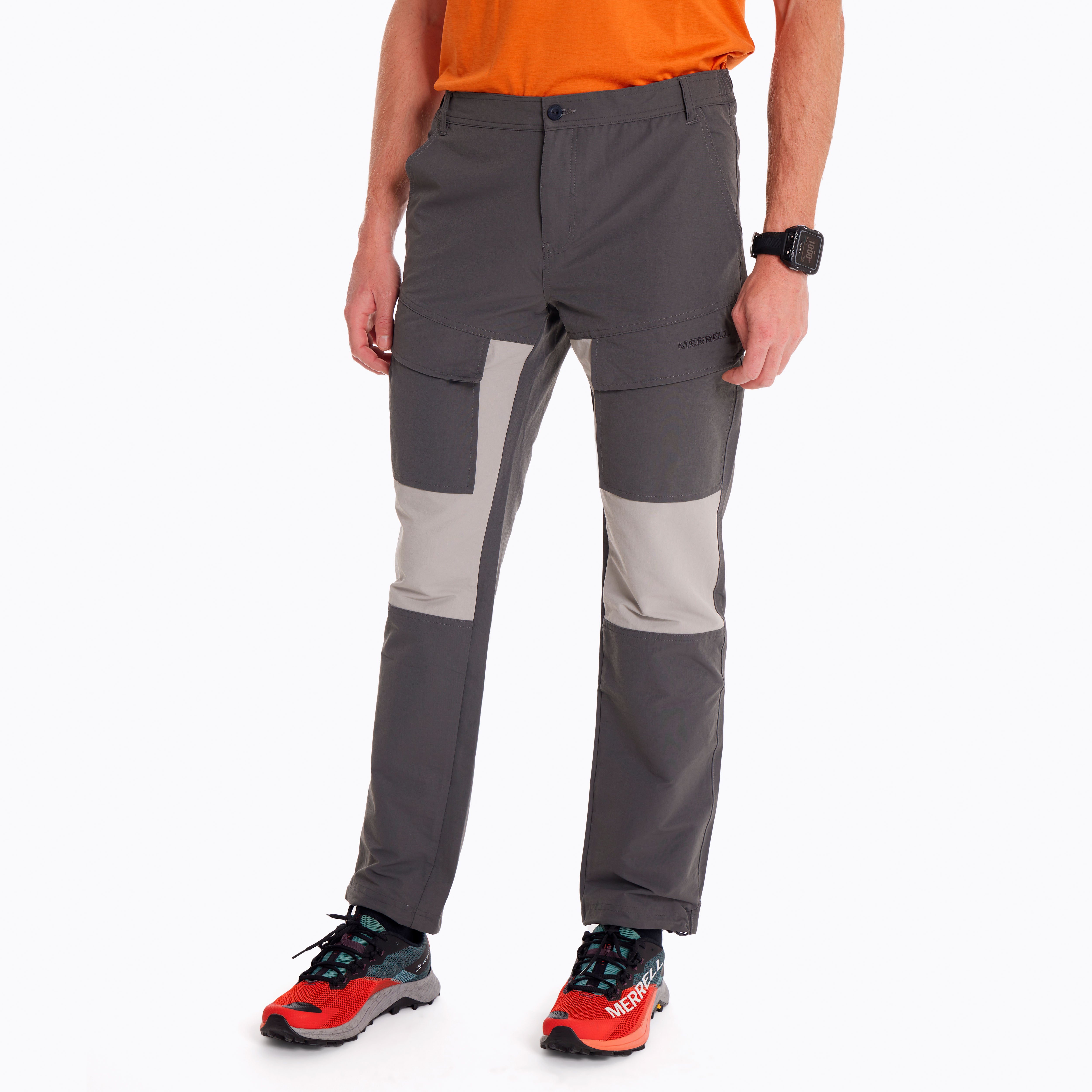 Pantalón Hombre Lowther Gris Merrell