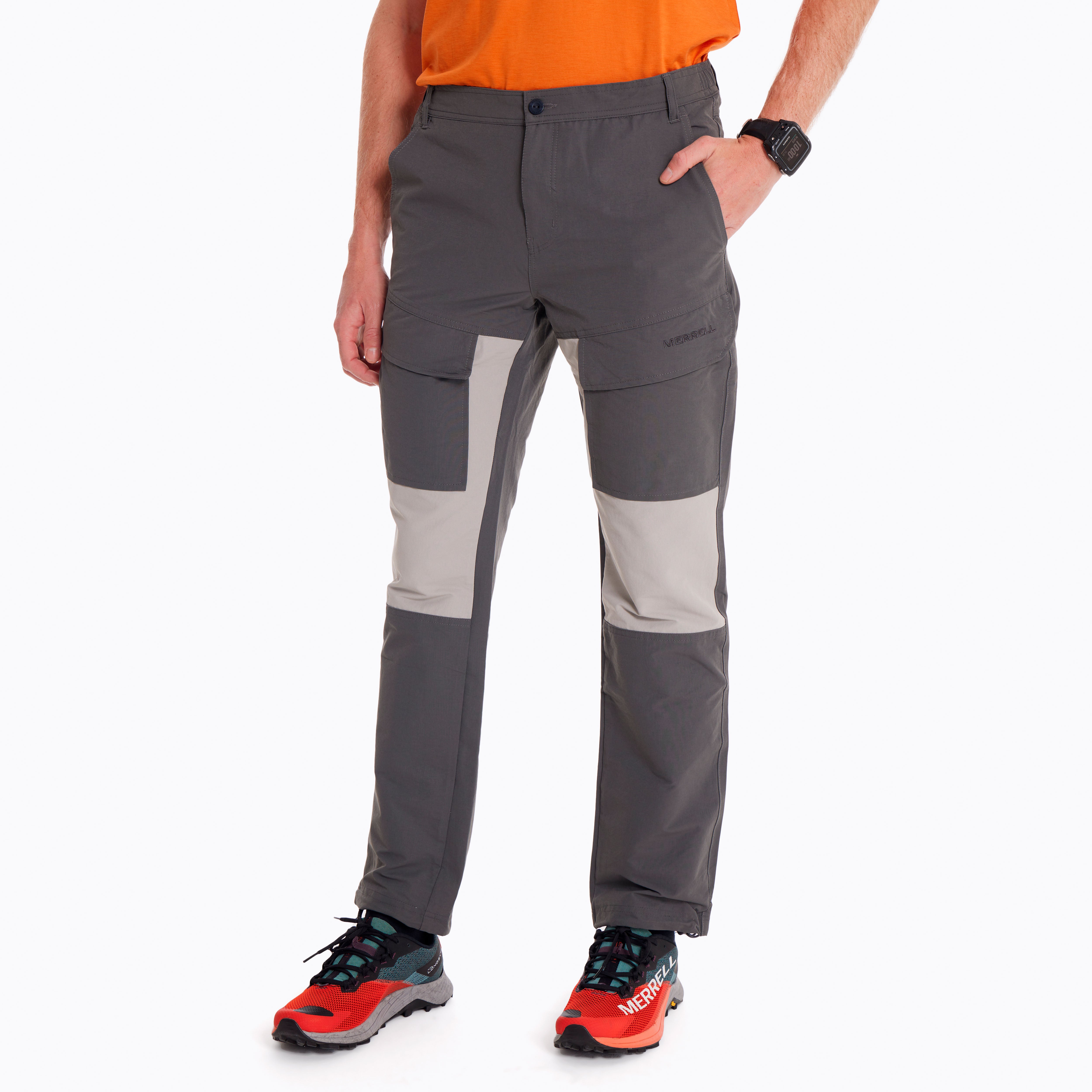 Pantalón Hombre Lowther Gris Merrell
