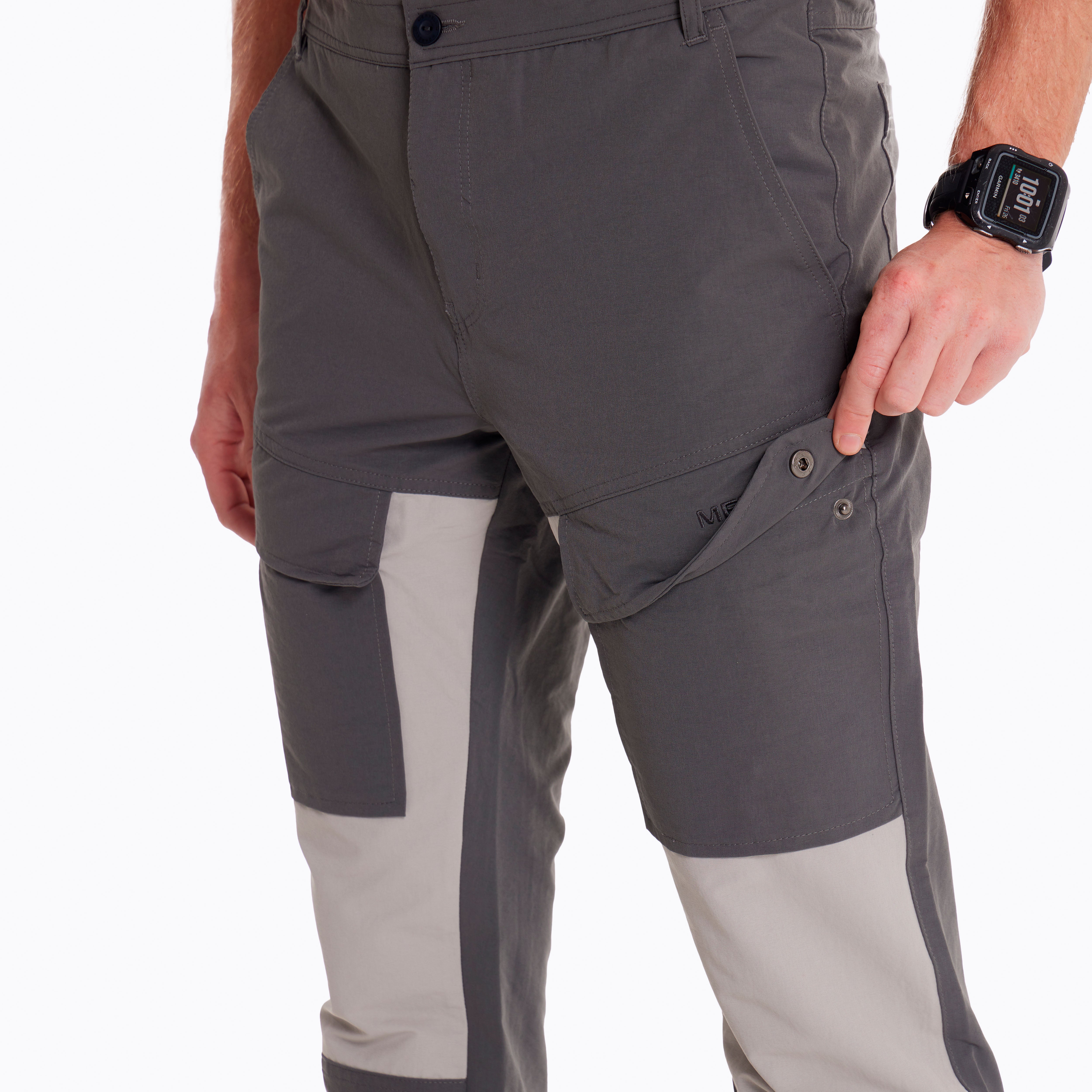 Pantalón Hombre Lowther Gris Merrell