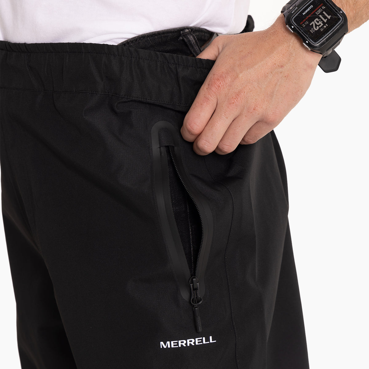 Cubre Pantalón Hombre Impermeable Detrital Negro Merrell