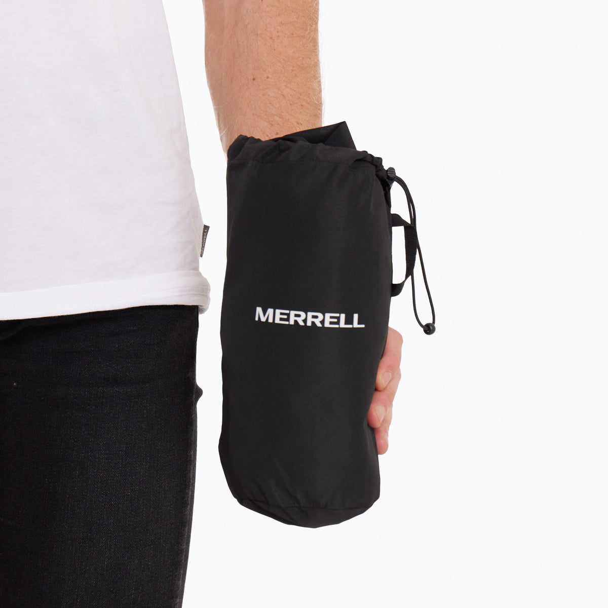 Cubre Pantalón Hombre Impermeable Detrital Negro Merrell