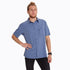 Camisa Hombre Pantano Azul Merrell