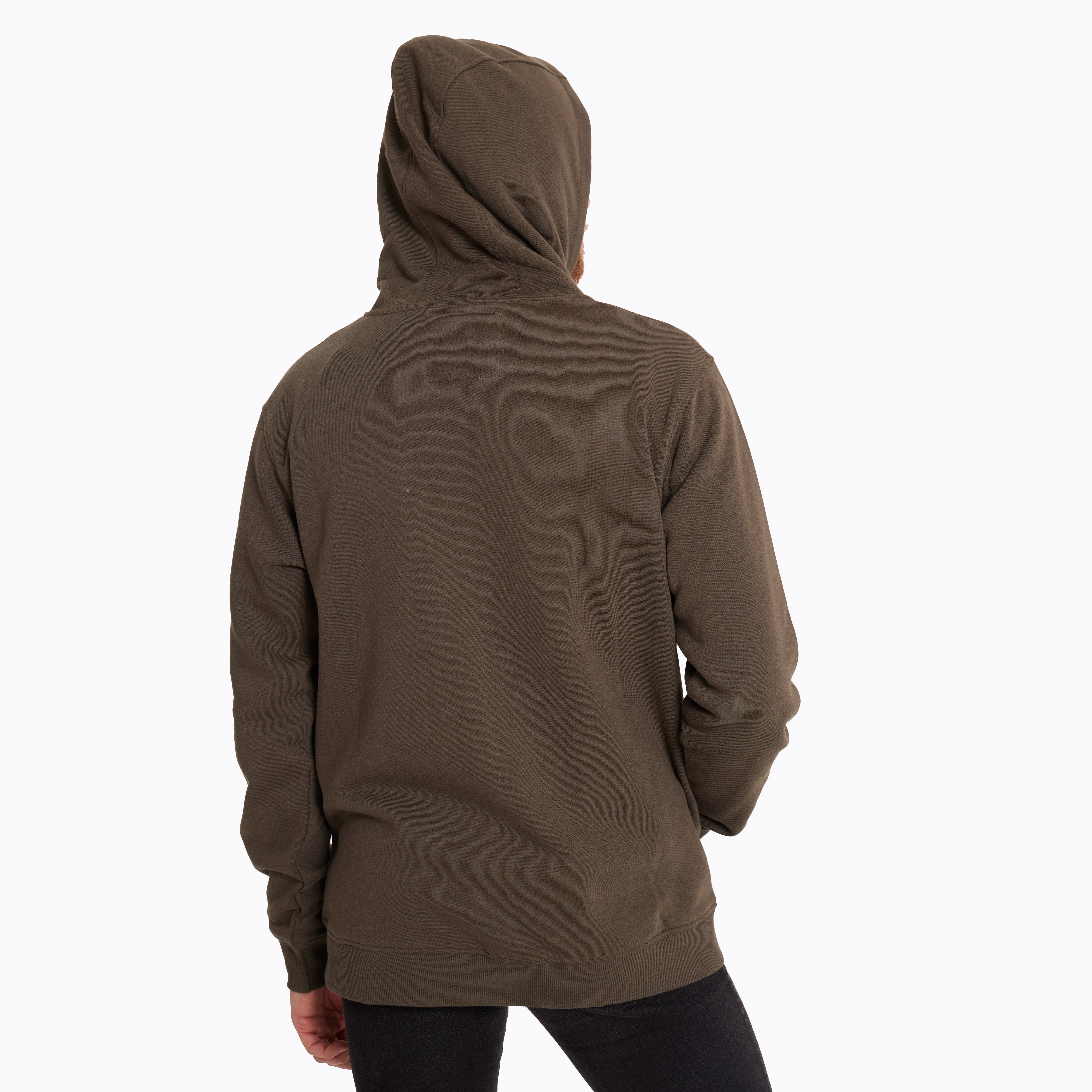 Poleron Hombre Coyote Sweatshirt Café Merrell