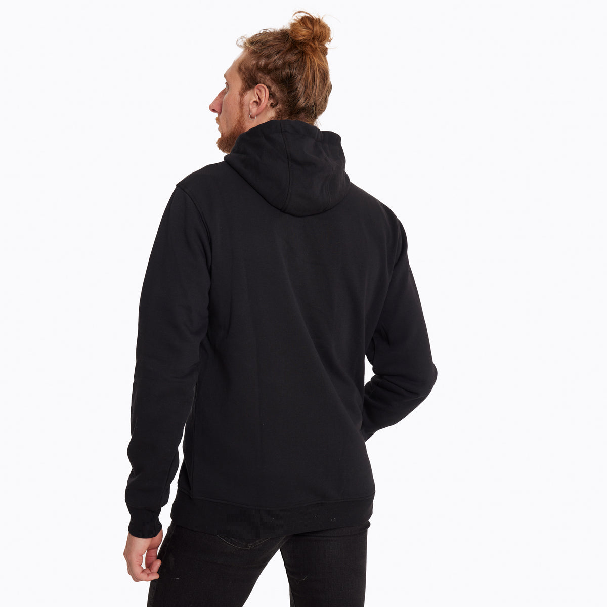 Poleron Hombre Coyote Sweatshirt Negro Merrell