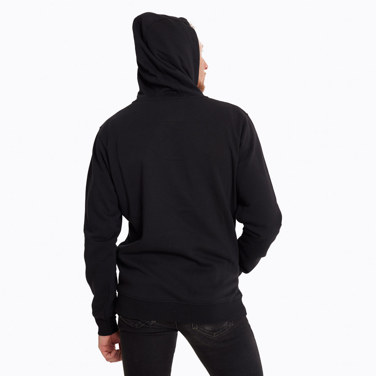 Poleron Hombre Coyote Sweatshirt Negro Merrell