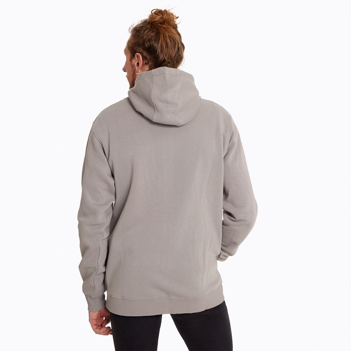 Poleron Hombre Coyote Sweatshirt Gris Merrell