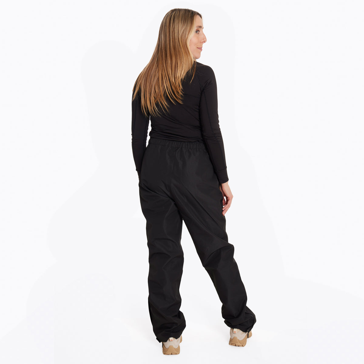 Cubre Pantalón Mujer Impermeable Detrital Negro Merrell