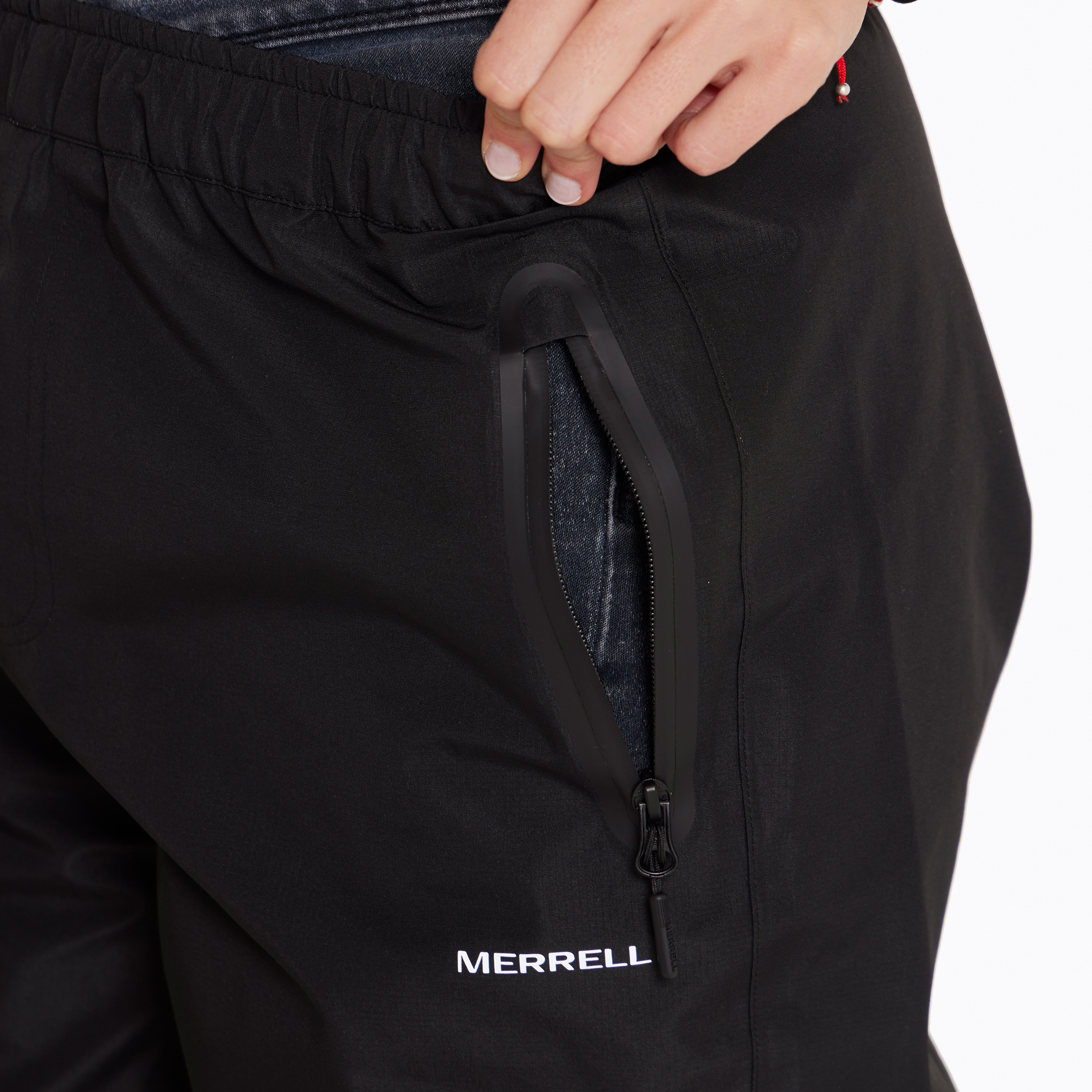 Cubre Pantalón Mujer Impermeable Detrital Negro Merrell