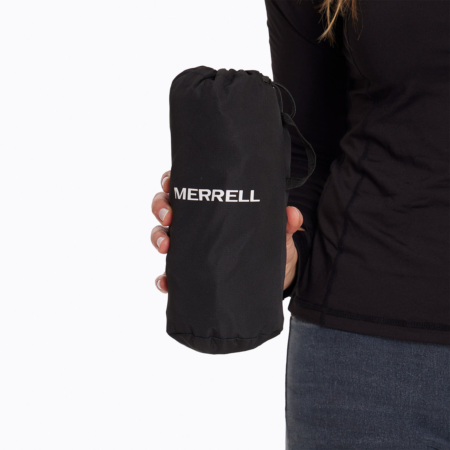 Cubre Pantalón Mujer Impermeable Detrital Negro Merrell