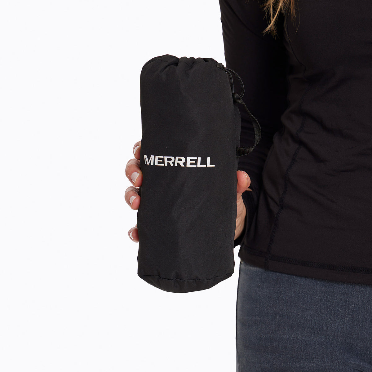 Cubre Pantalón Mujer Impermeable Detrital Negro Merrell