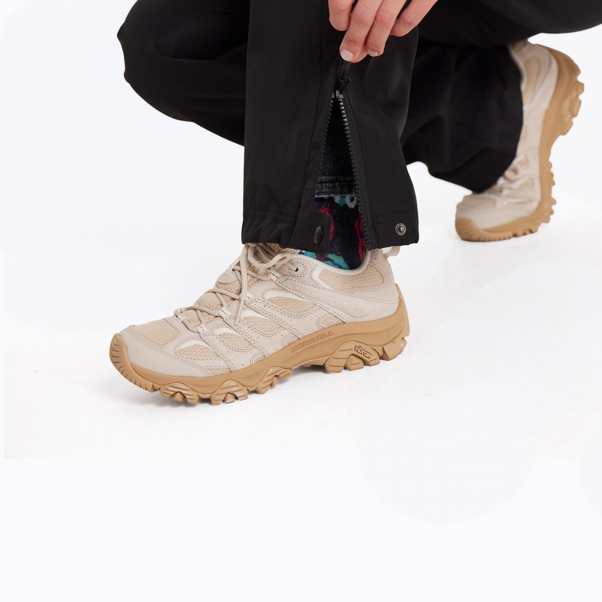 Cubre Pantalón Mujer Impermeable Detrital Negro Merrell