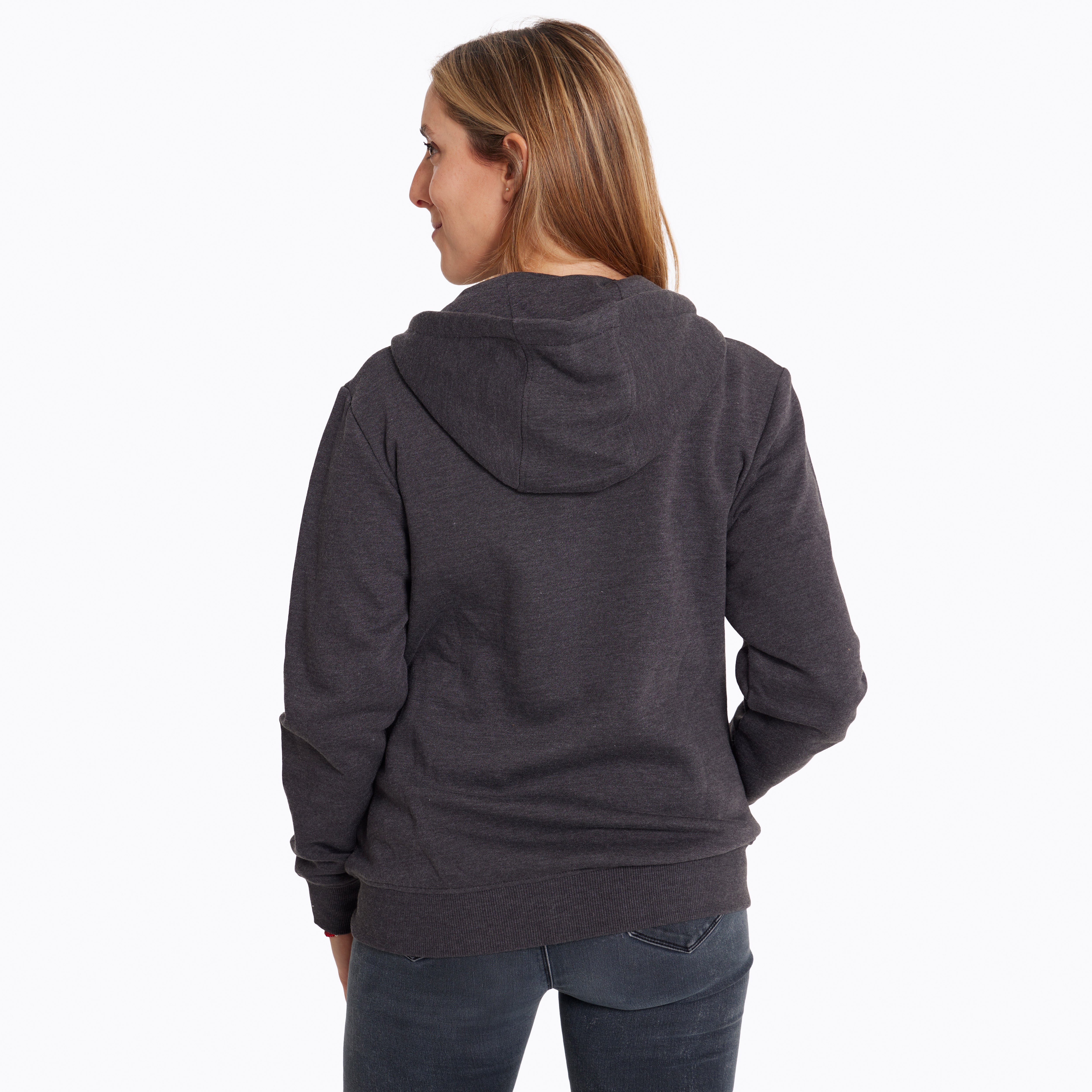 Poleron Mujer Merced Sweatshirt Negro Merrell