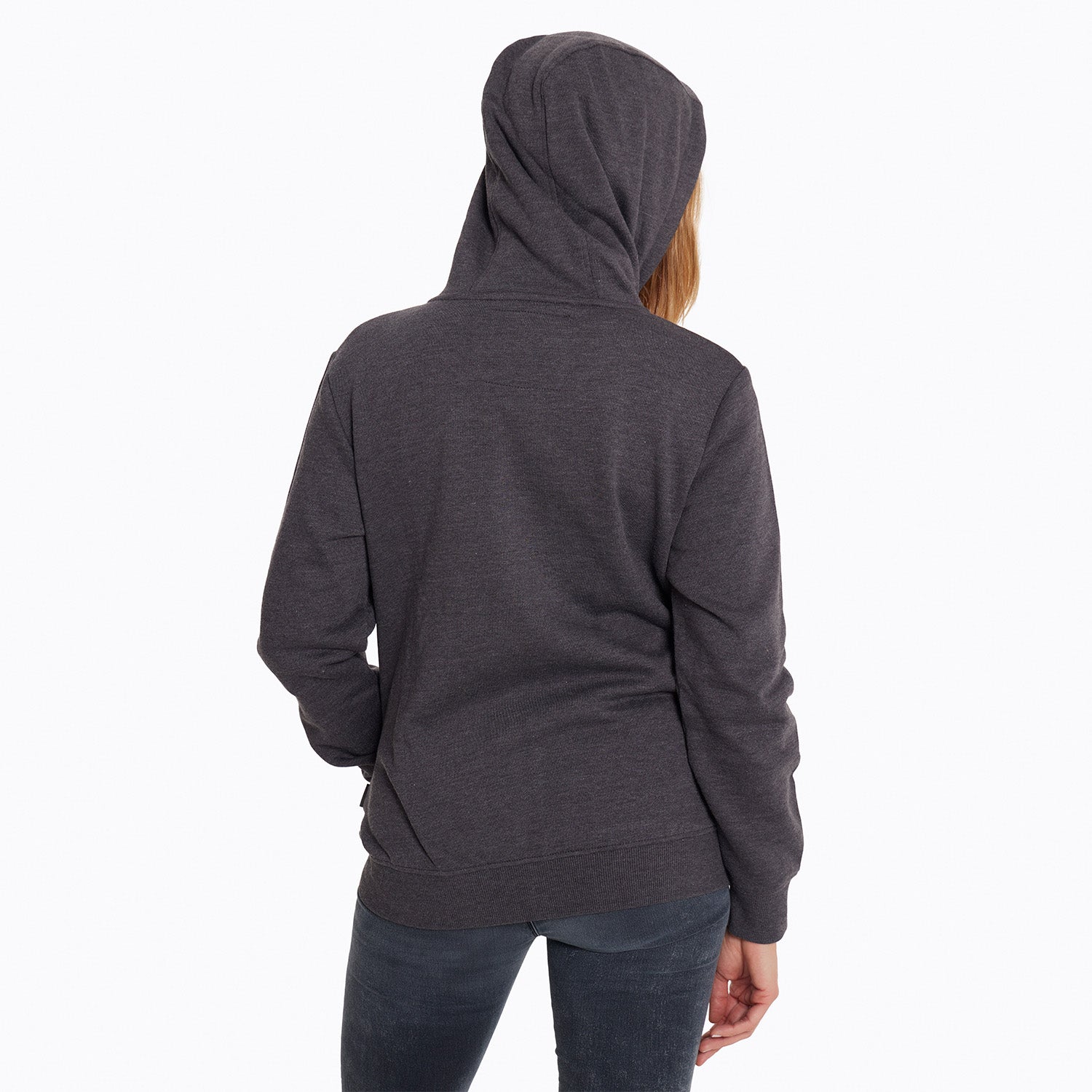 Poleron Mujer Merced Sweatshirt Negro Merrell