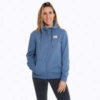 Poleron Mujer Merced Sweatshirt Azul Merrell