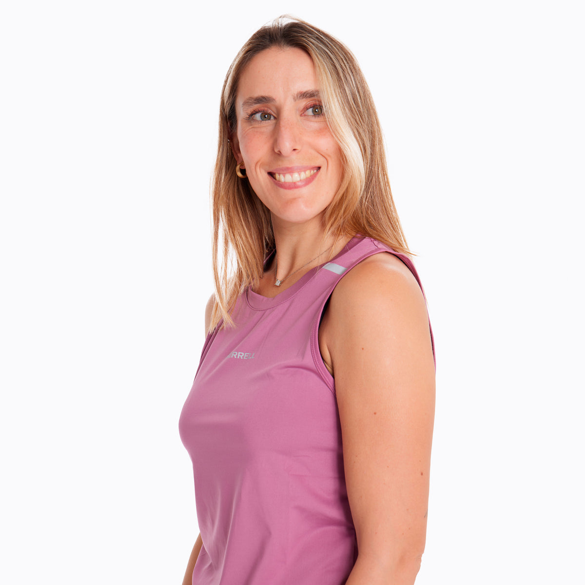 Polera Mujer Sport Yuba Morado Merrell