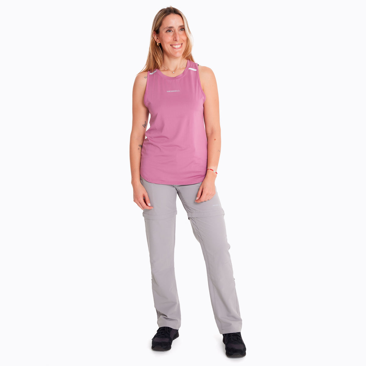 Polera Mujer Sport Yuba Morado Merrell