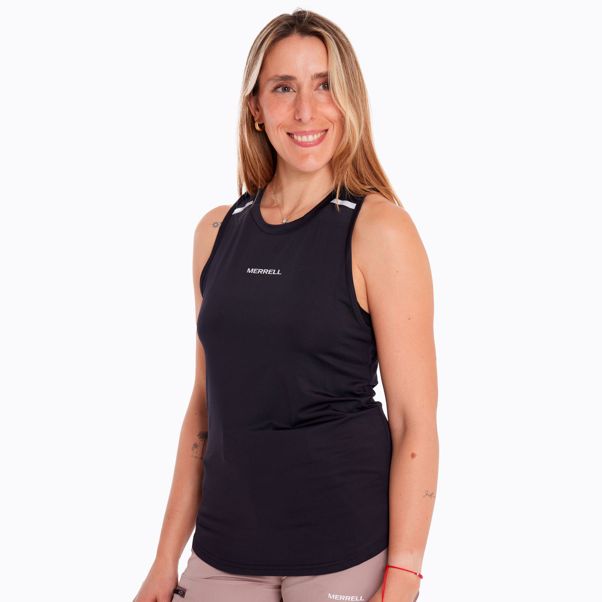 Polera Mujer Sport Yuba Negro Merrell