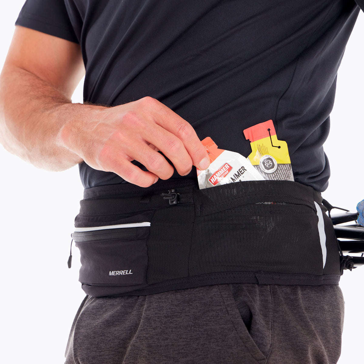 Banano Unisex Yukon Trail Running Negro Merrell