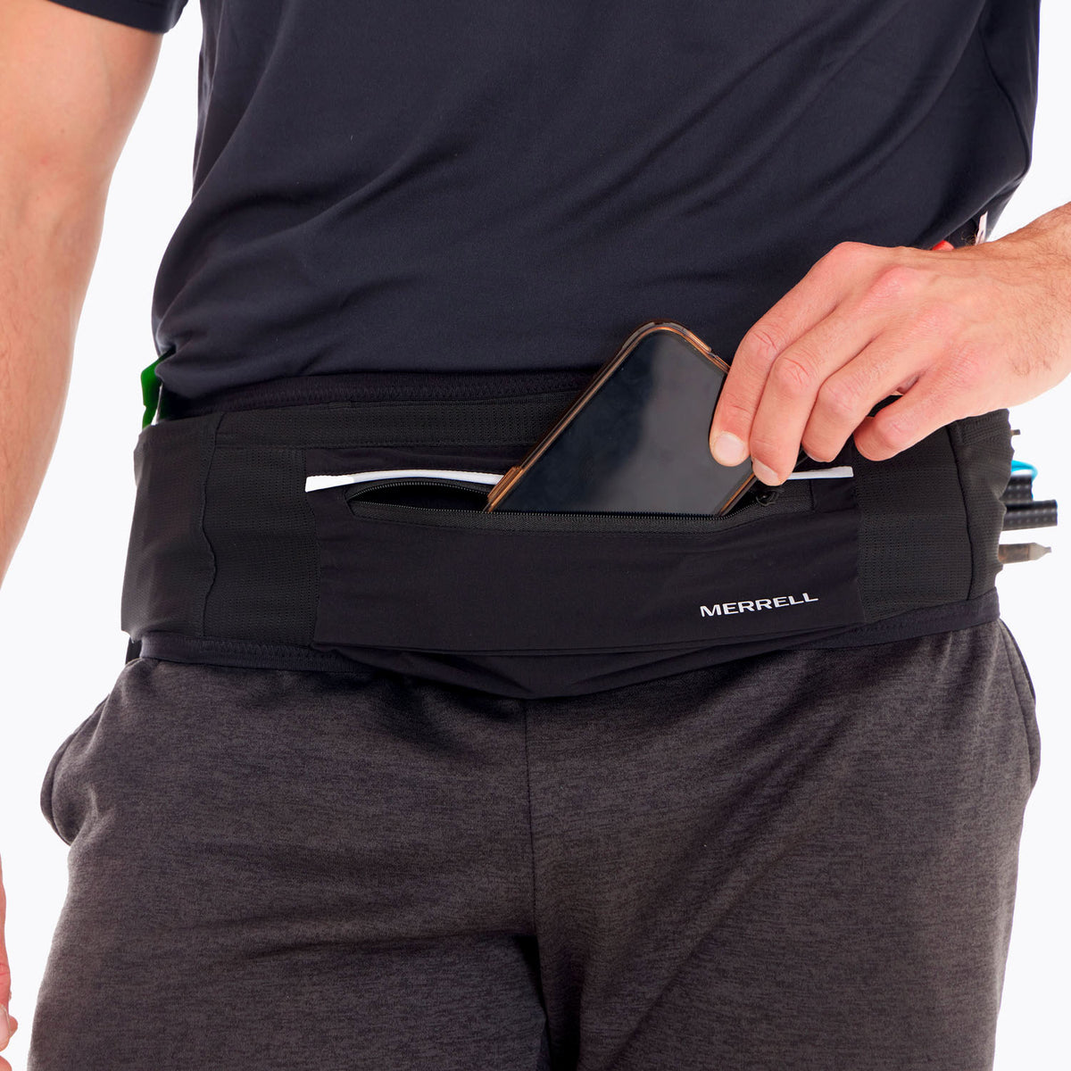 Banano Unisex Yukon Trail Running Negro Merrell