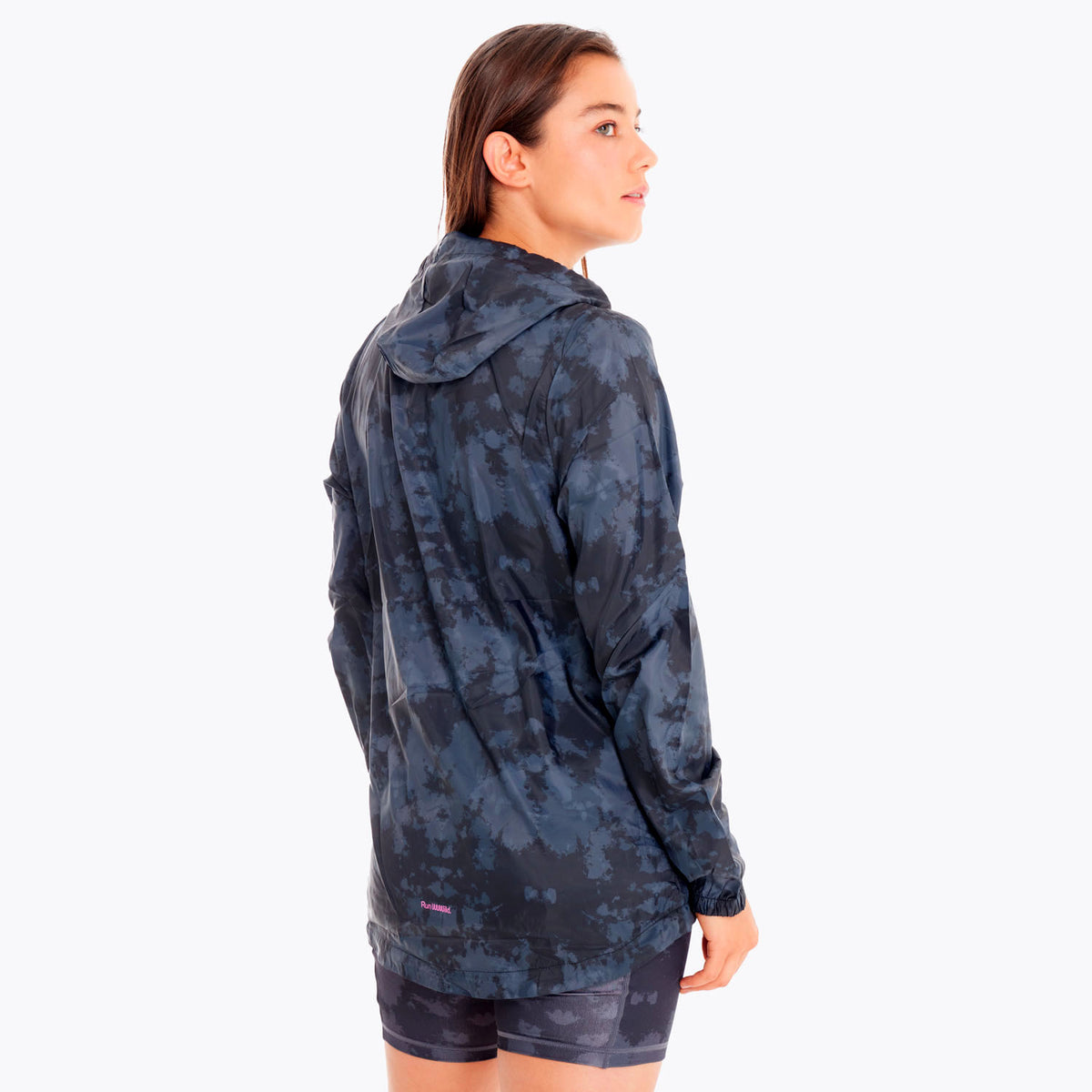 Cortaviento Mujer Trail Running Edición Skyfire Gris Merrell
