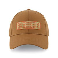 Jockey Unisex Keep Calm And Hike On Café Merrell