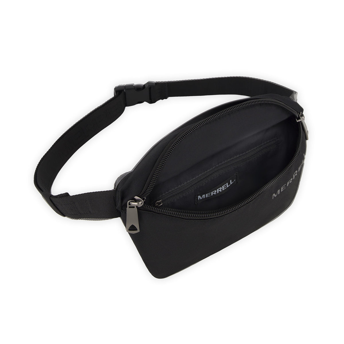 Banano Unisex Stratos Mid Belt Negro Merrell