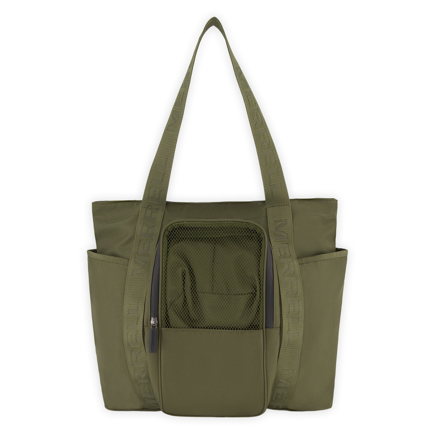Bolso Unisex Reed Tote With Shoe Holder Verde Merrell