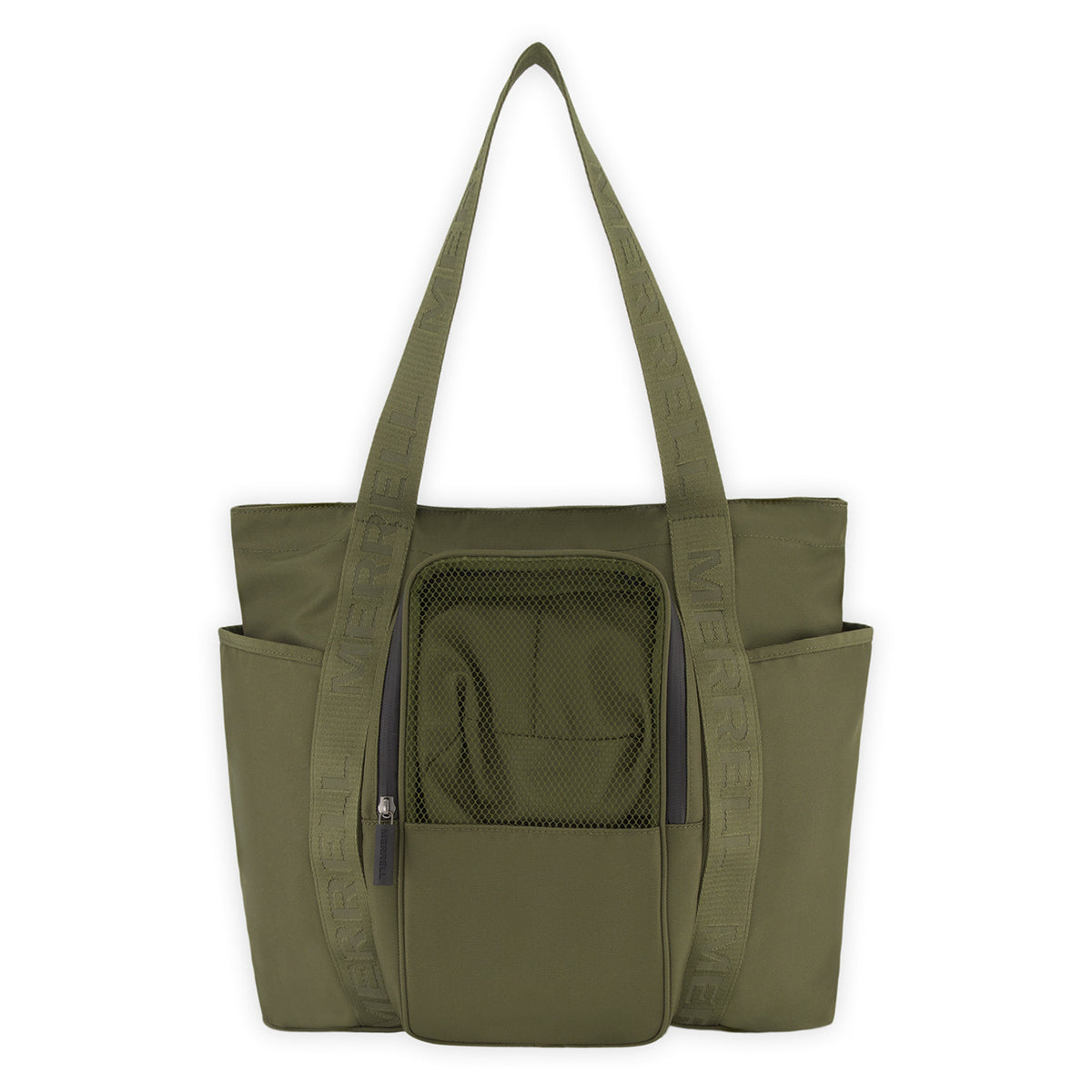 Bolso Unisex Reed Tote With Shoe Holder Verde Merrell