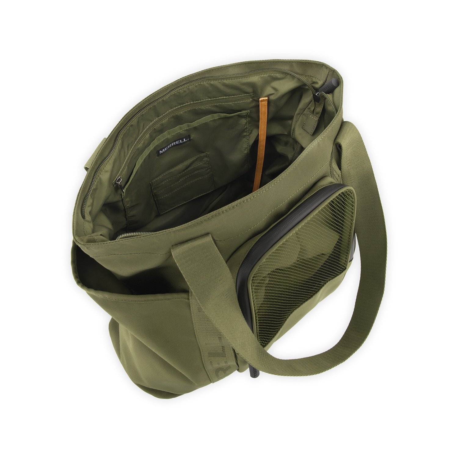 Bolso Unisex Reed Tote With Shoe Holder Verde Merrell