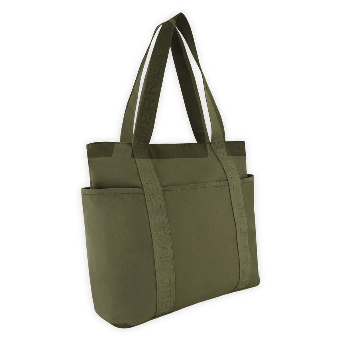 Bolso Unisex Reed Tote With Shoe Holder Verde Merrell