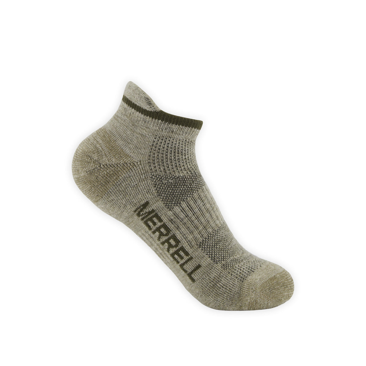 Calcetin Unisex Premium Wool Trail Low Cut Verde Merrell