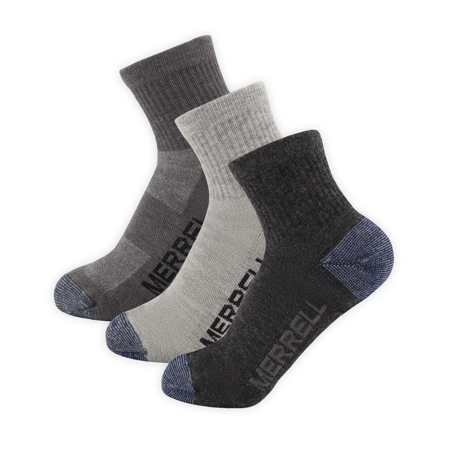 Calcetin Unisex Trekker Outdoor Ankle Tripack Gris Merrell