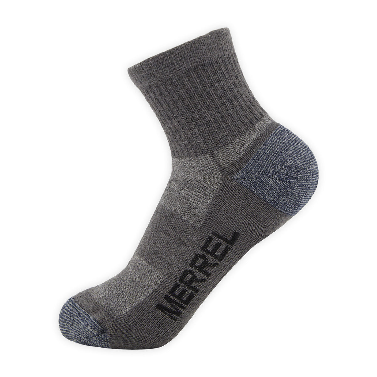 Calcetin Unisex Trekker Outdoor Ankle Tripack Gris Merrell