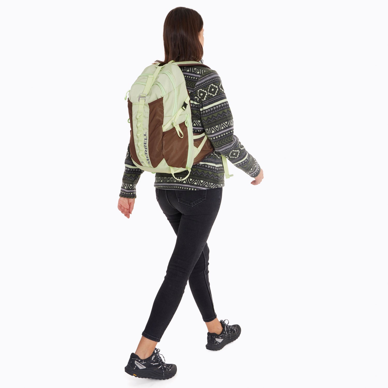 Mochila Unisex Crest Daypack 22L Menta Merrell