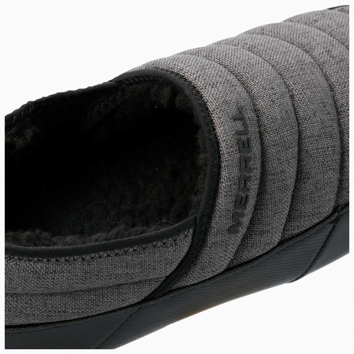 Pantuflas Unisex Outdoor Slipper Negro Merrell