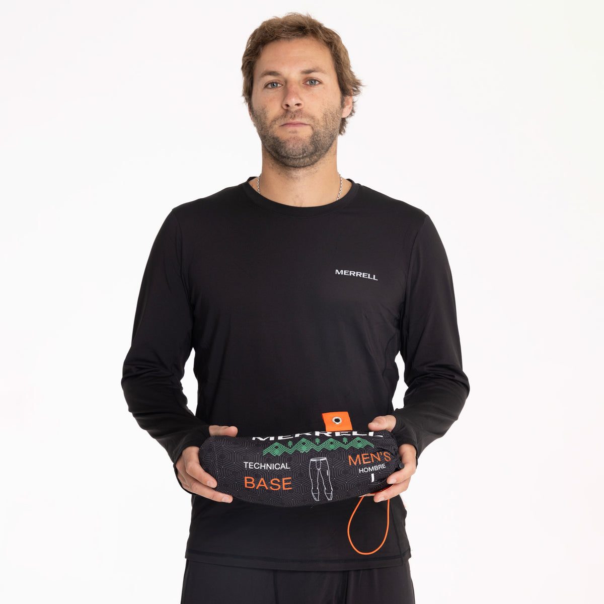 Primera Capa Hombre Sport Negro Merrell