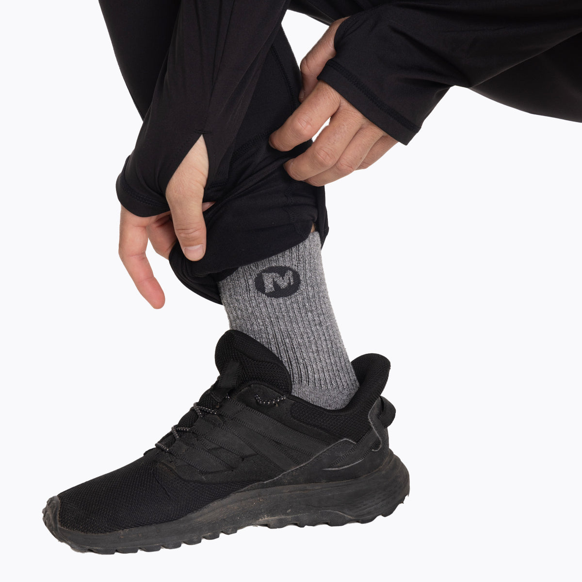 Primera Capa Hombre Térmica Negro Merrell