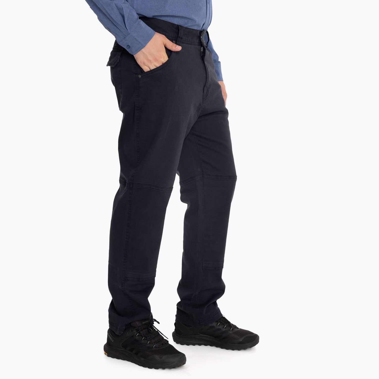 Pantalon Hombre Pant 4 Pockets Negro Merrell