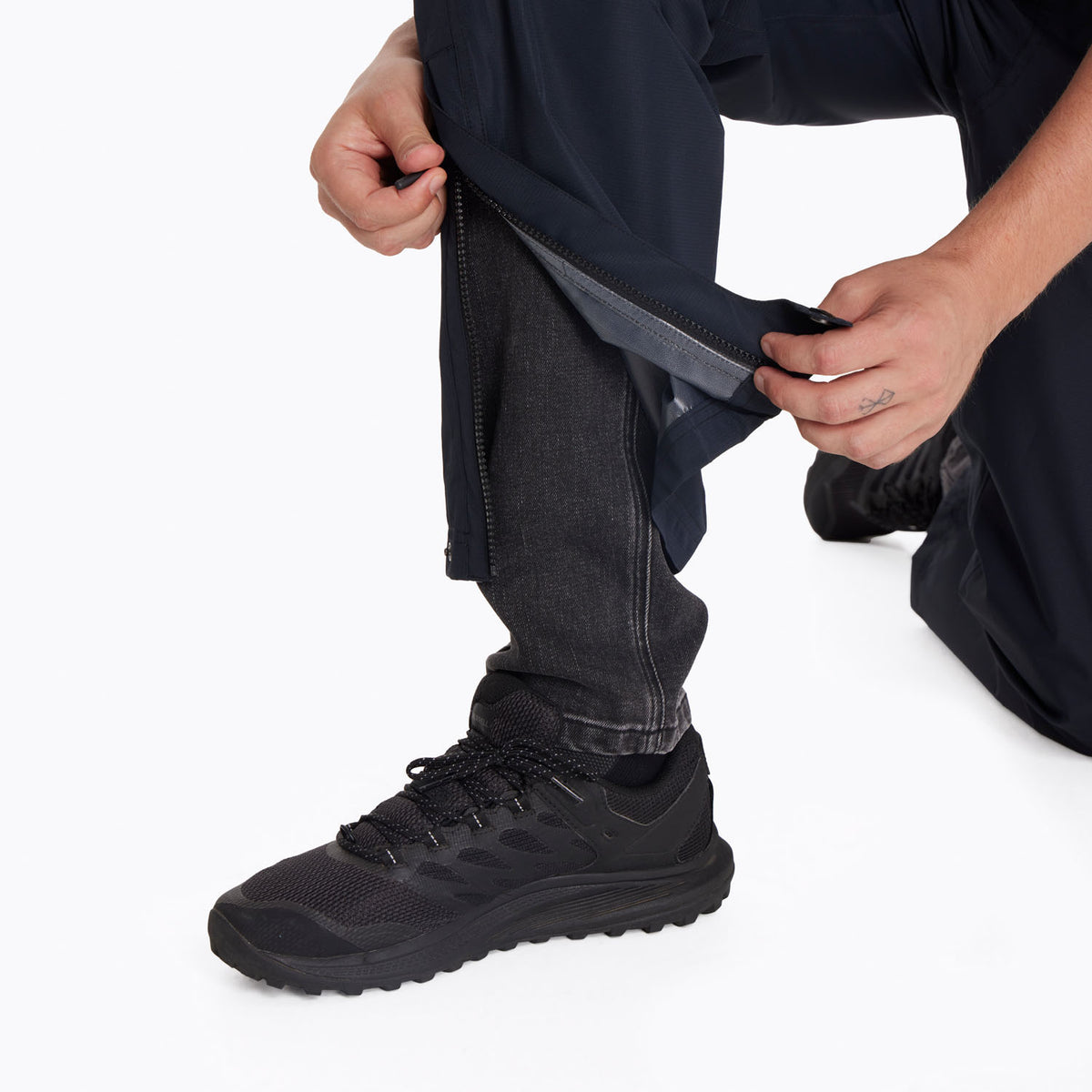 Pantalon Hombre Hardshell Negro Merrell