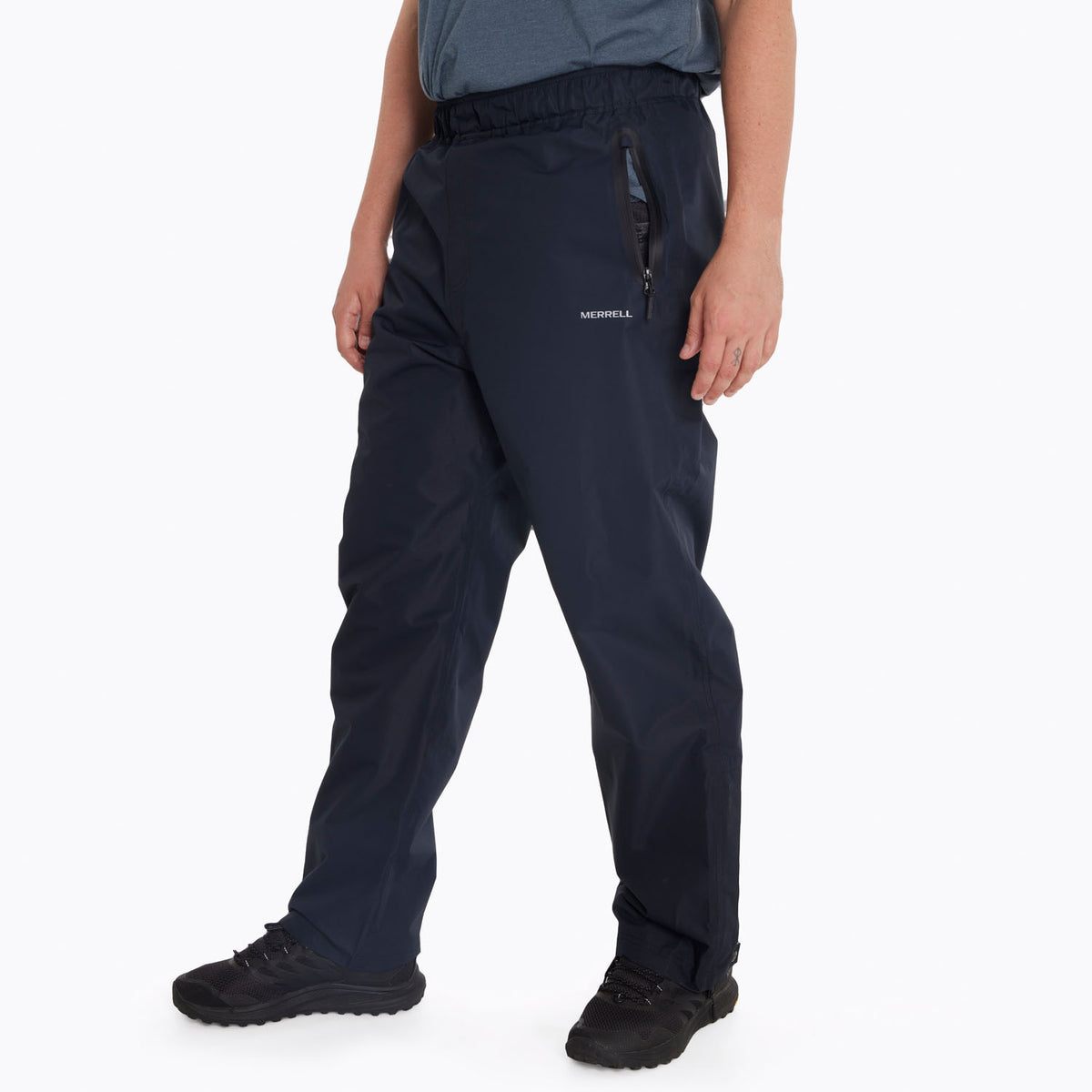 Pantalon Hombre Hardshell Negro Merrell