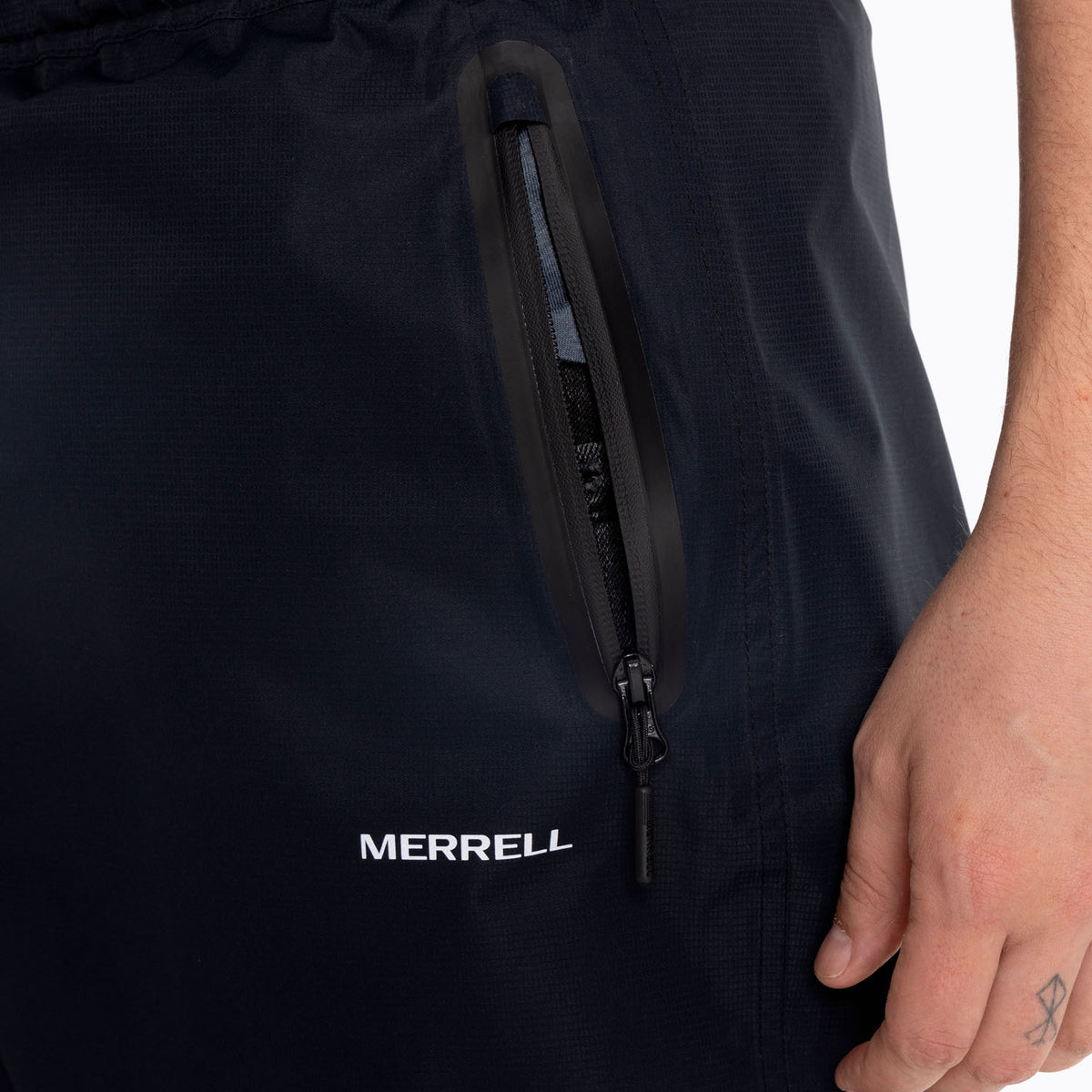 Pantalon Hombre Hardshell Negro Merrell