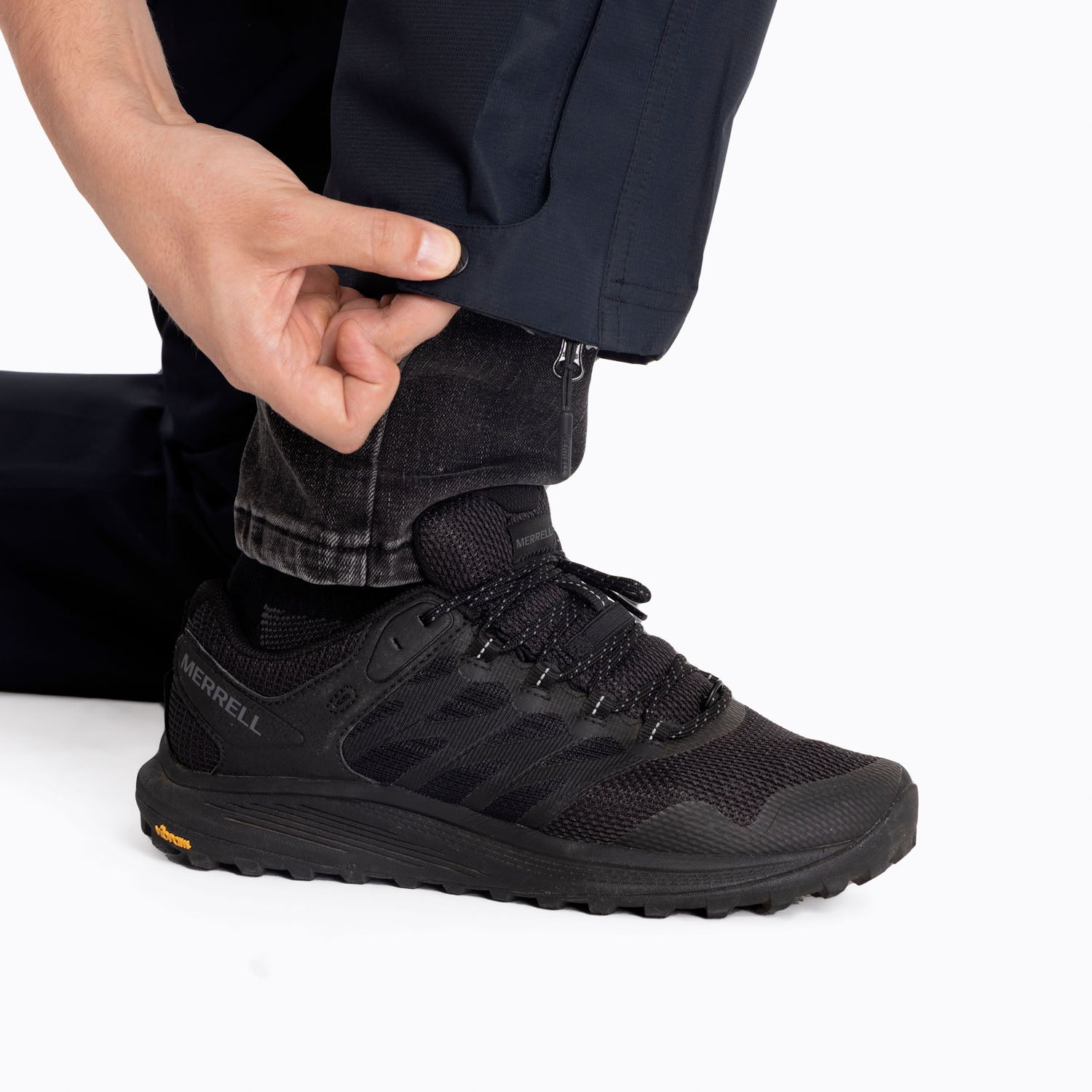 Pantalon Hombre Hardshell Negro Merrell
