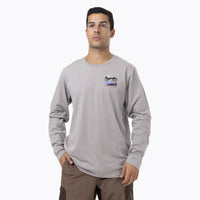 Polera Hombre Logo Gris Merrell