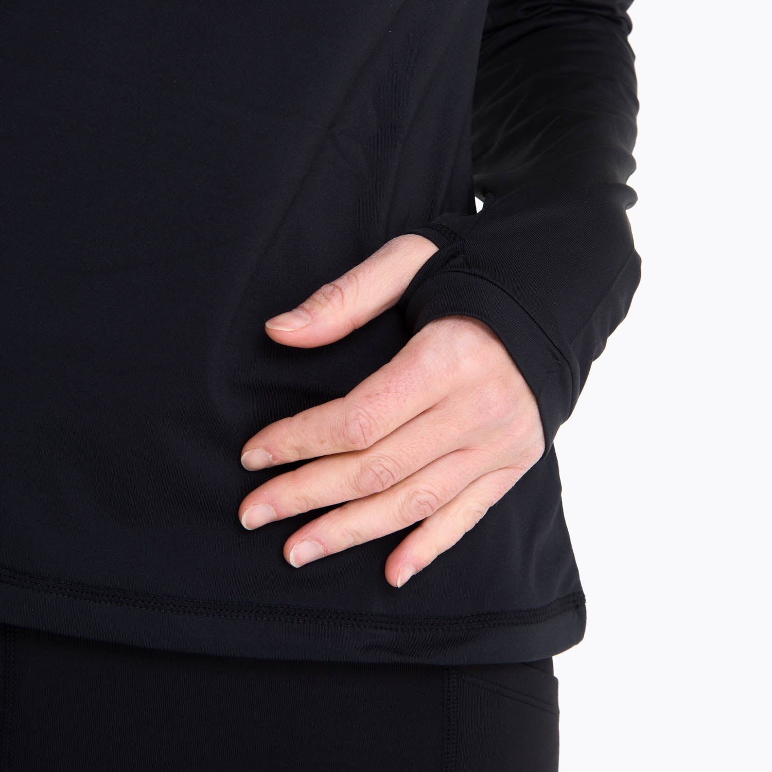 Primera Capa Superior Mujer Top Negro Merrell