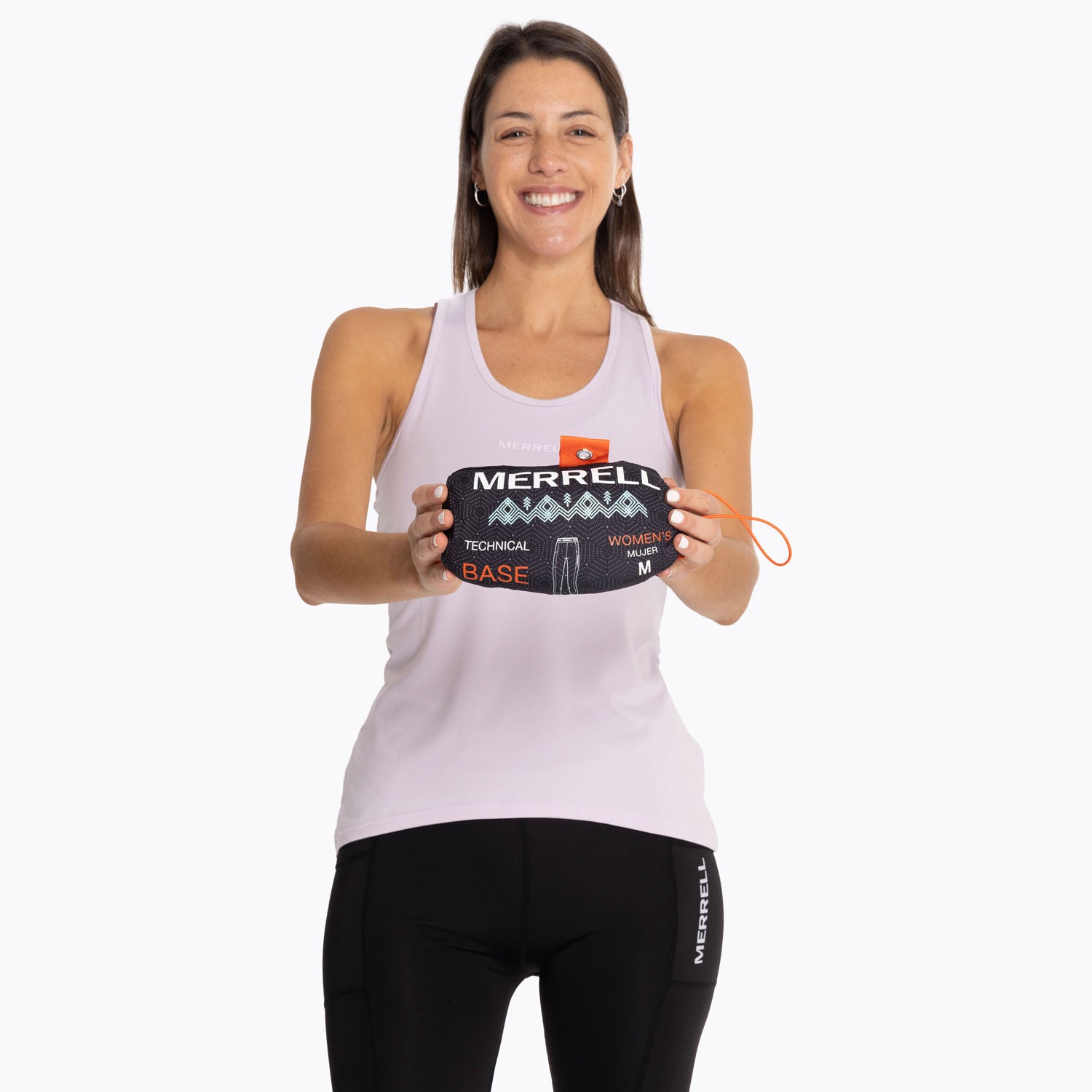 Primera Capa Mujer Sport Negro Merrell