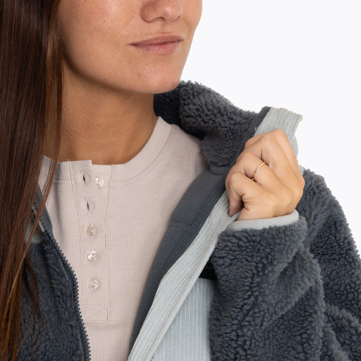 Polar Mujer Sherpa Max Esmeralda Merrell