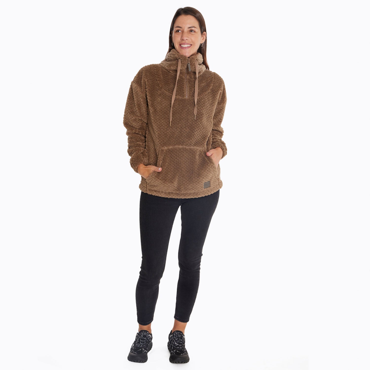 Polar Mujer Shaggy Half Café Merrell