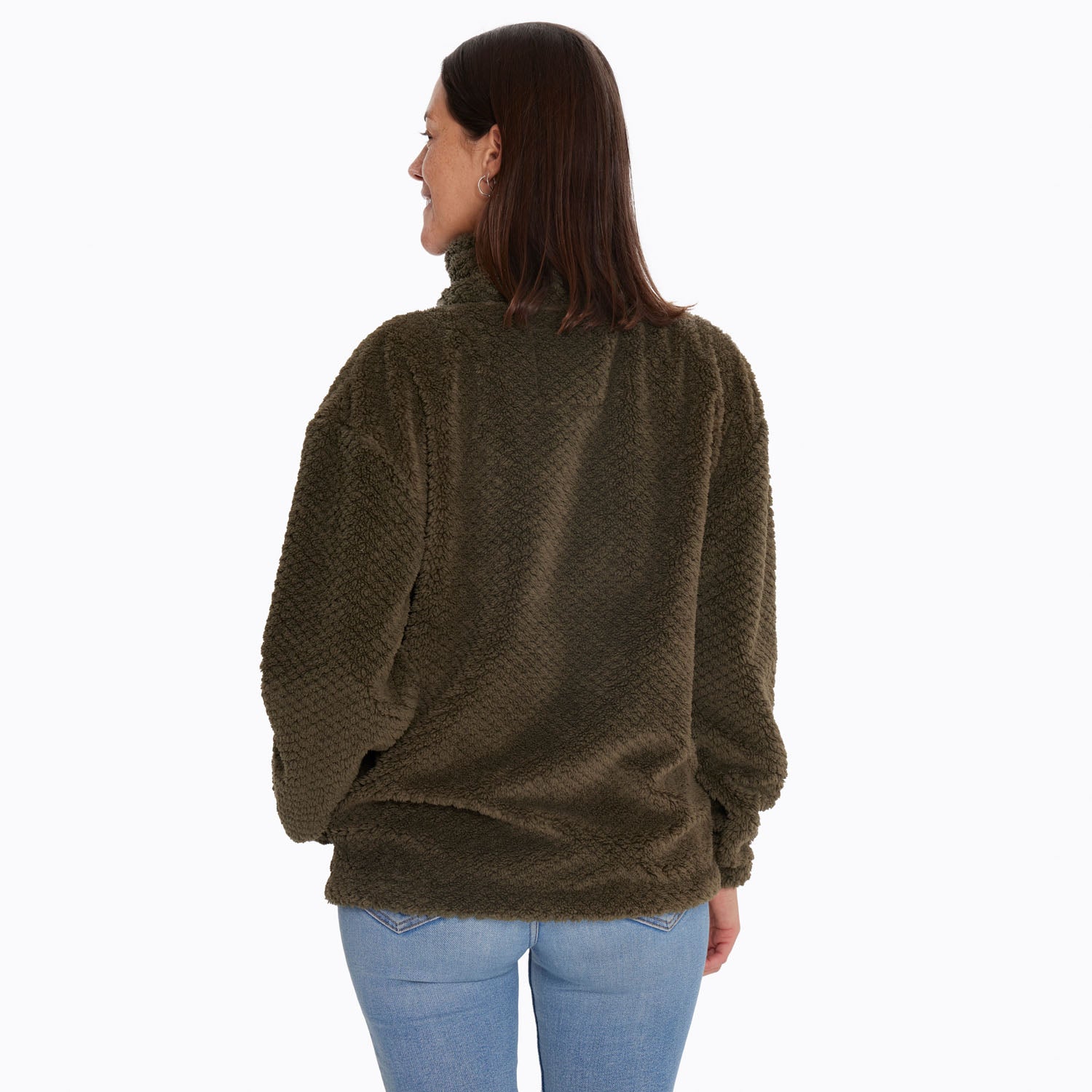 Polar Mujer Shaggy Half Oliva Merrell