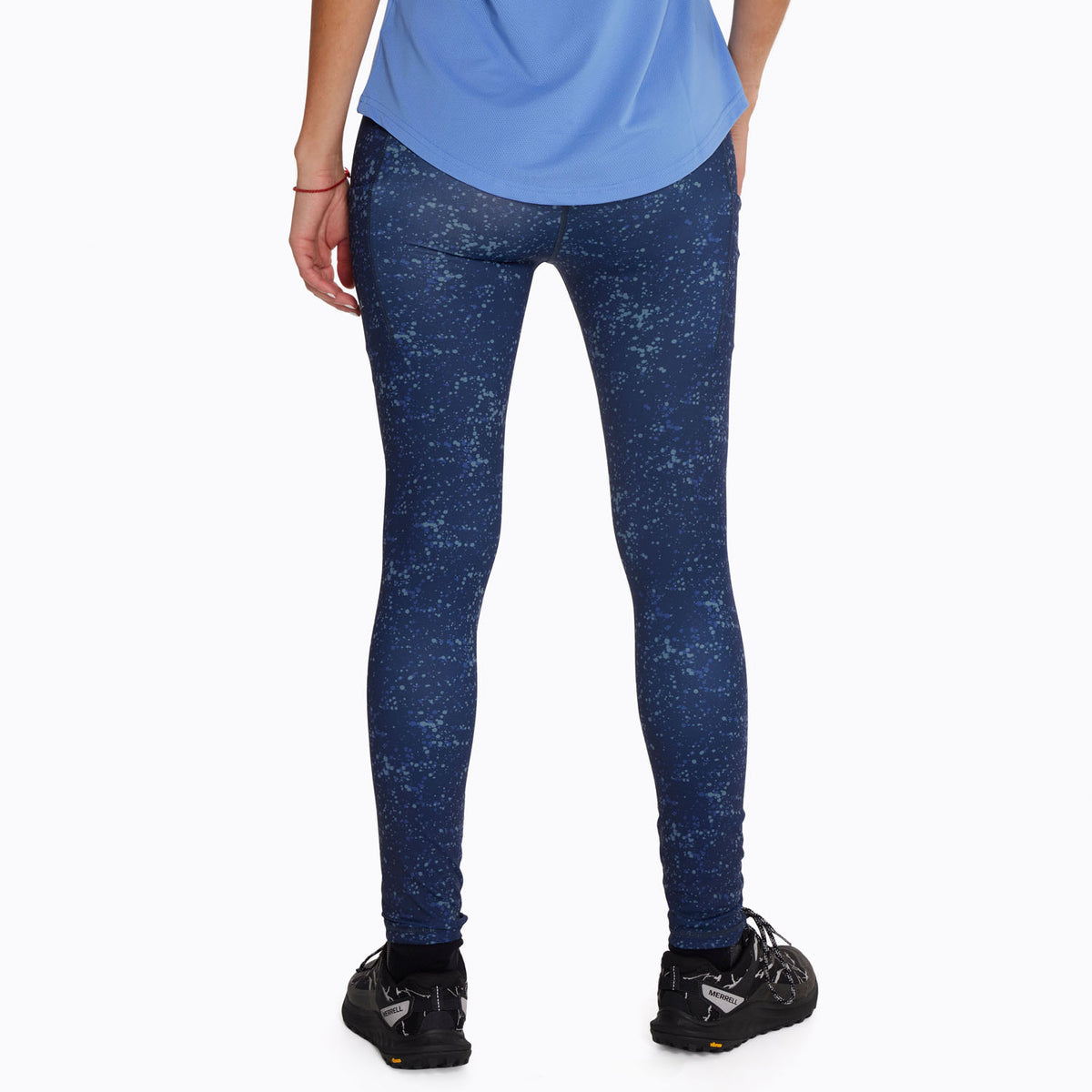 Calza Mujer Soft Legging Azul Merrell